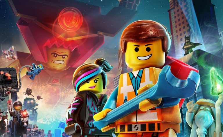 An image of the LEGO Movie.