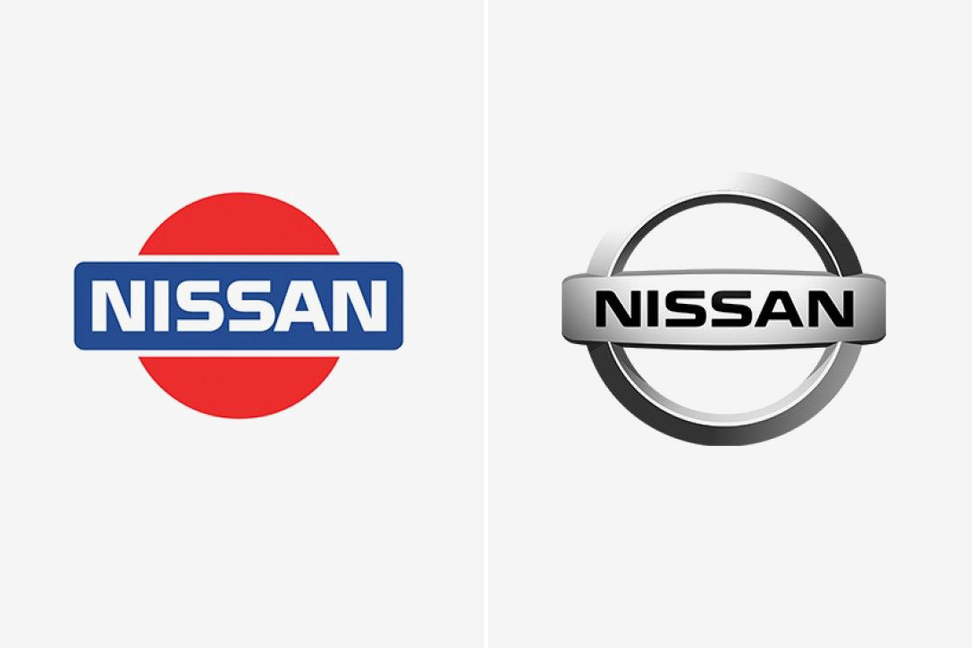 Nissan logos